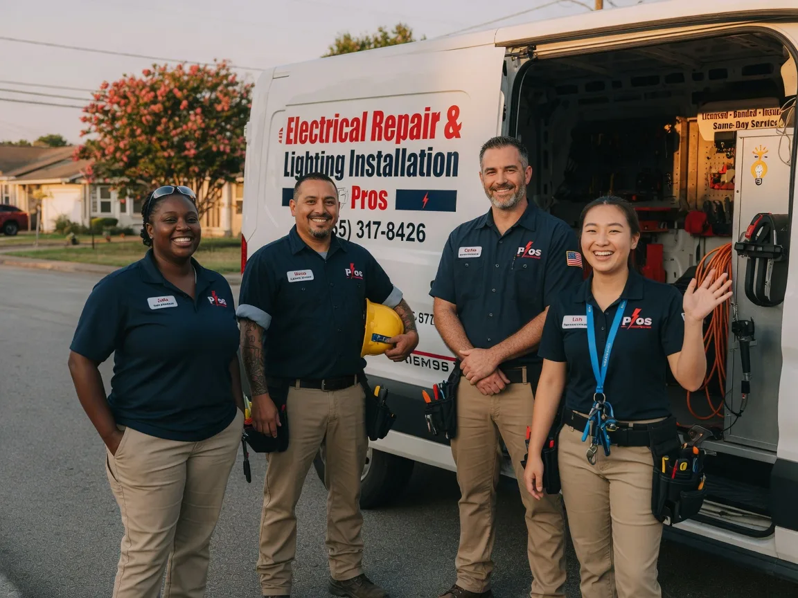 Licensed Electrician company in Mcloud, OK