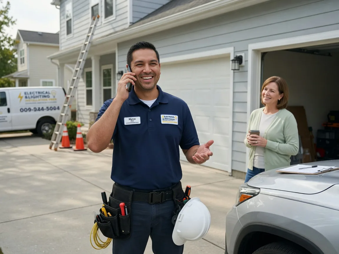 Licensed Electrician Mcloud, OK FAQs